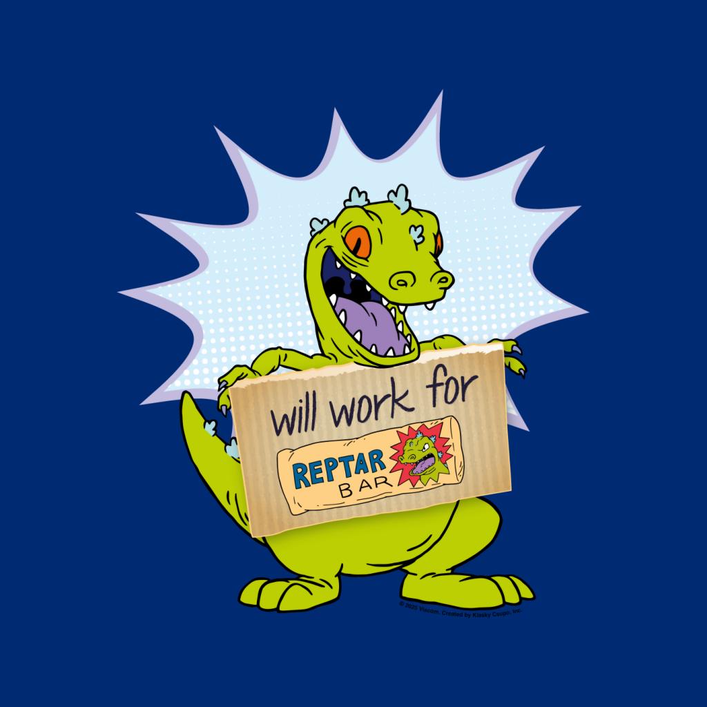 Rugrats Will Work For A Reptar Bar Men's T-Shirt product image 2