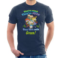 Rugrats Reptar Cereal They Turn Milk Green! Men's T-Shirt product image 1