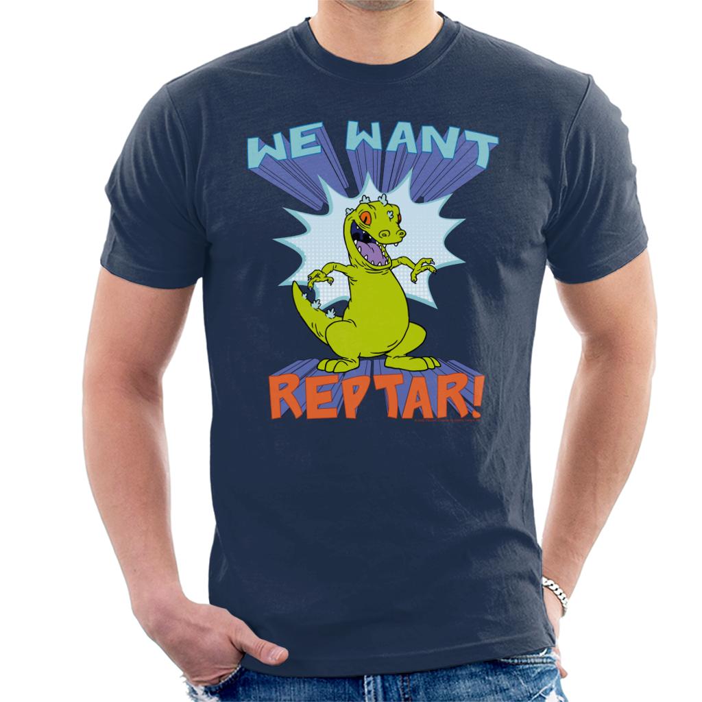 Rugrats We Want Reptar Men's T-Shirt product image 1