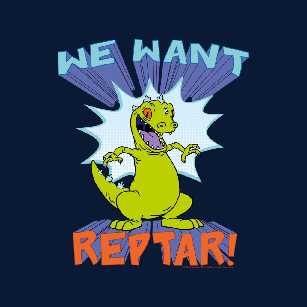 Rugrats We Want Reptar Men's T-Shirt product image 2
