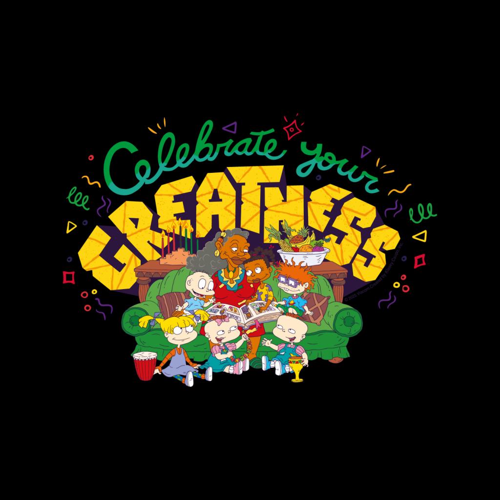 Rugrats Celebrate Your Greatness Susie & Great Aunt T Men's product image 2
