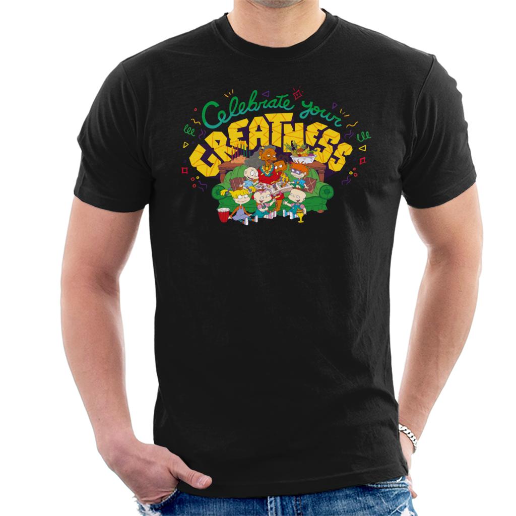 Rugrats Celebrate Your Greatness Susie & Great Aunt T Men's product image 1