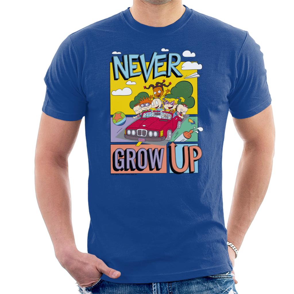 Rugrats Tommy & The Gang Never Grow Up Men's T-Shirt product image 1