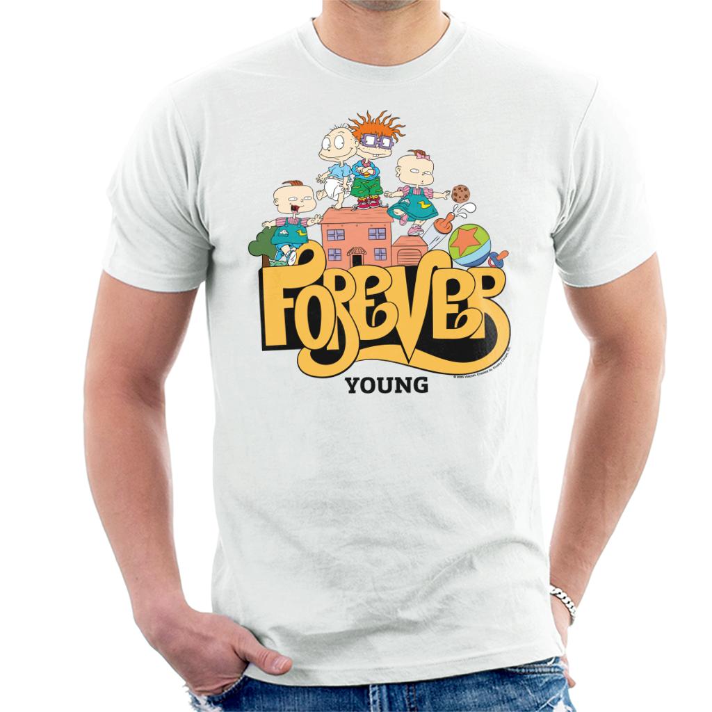 Rugrats Forever Young Tommy Chuckie Phil And Lil Men's product image 1