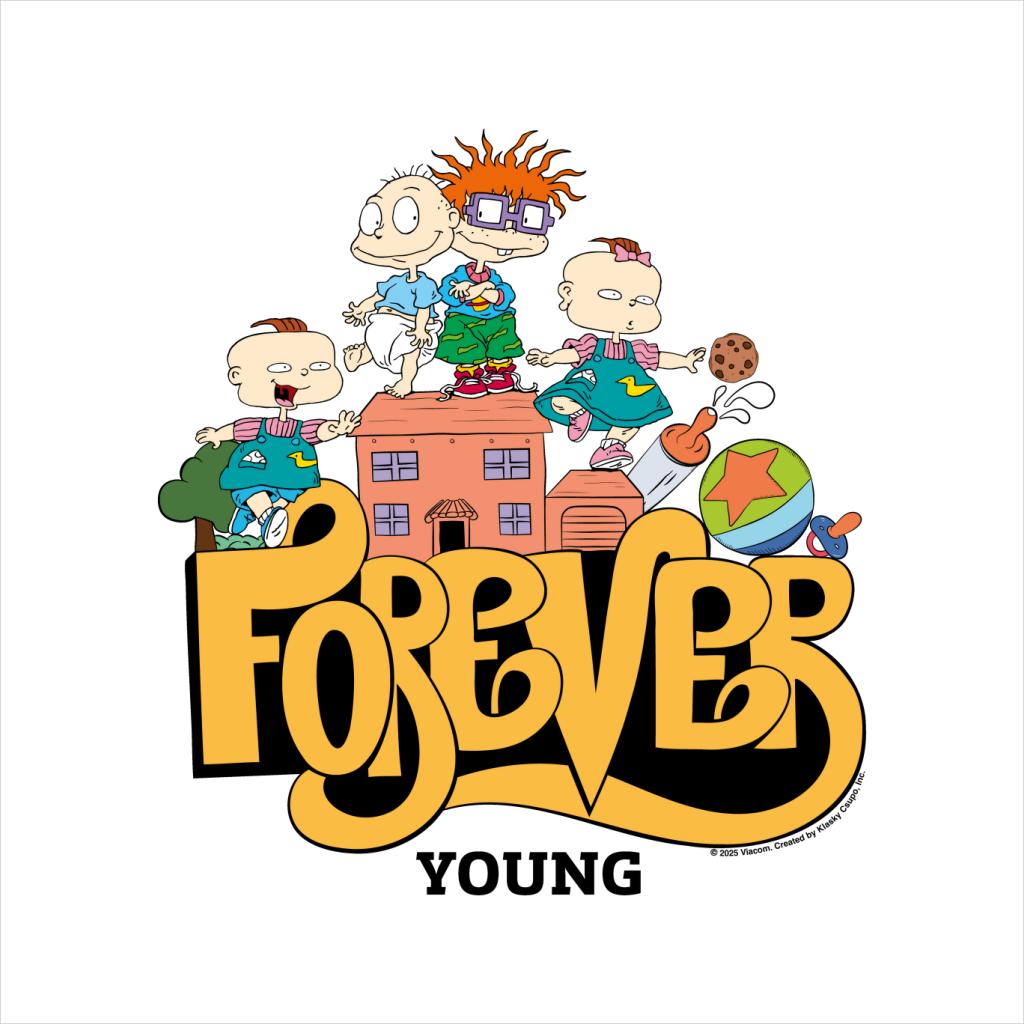 Rugrats Forever Young Tommy Chuckie Phil And Lil Men's product image 2