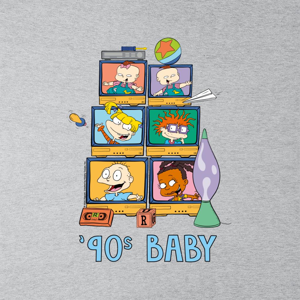 Rugrats '90s Baby Retro Televisions Men's T-Shirt product image 2
