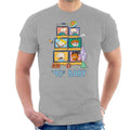 Rugrats '90s Baby Retro Televisions Men's T-Shirt product image 1