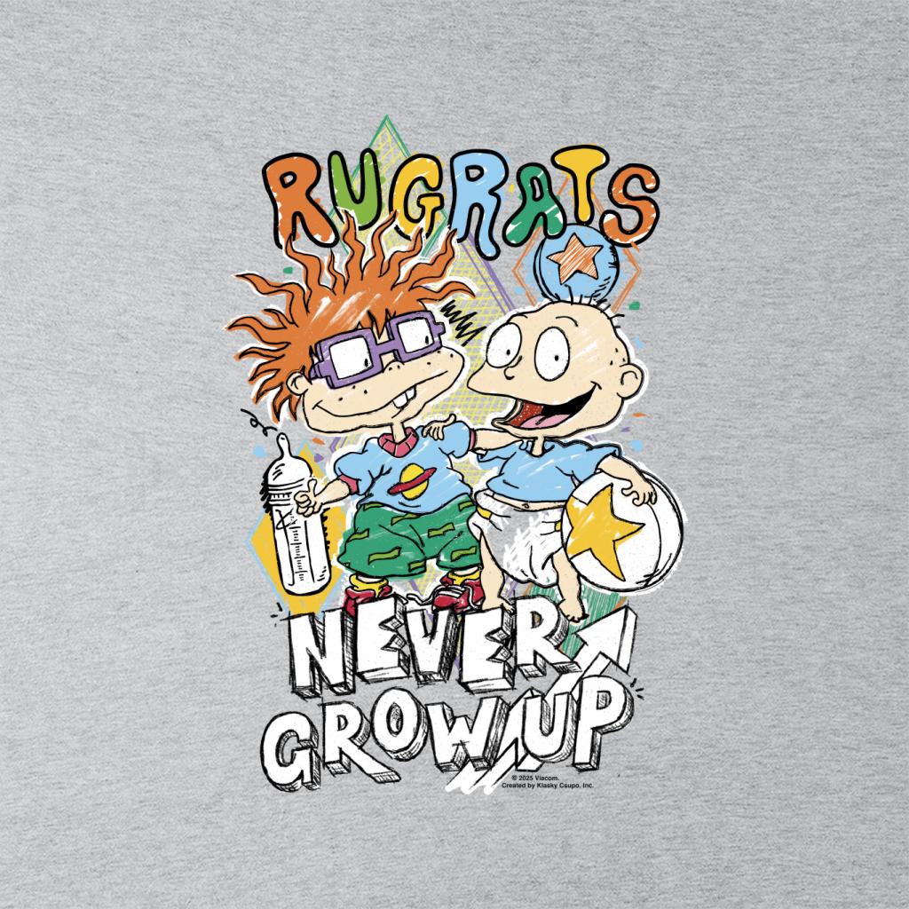 Rugrats Tommy & Chuckie Never Grow Up Men's T-Shirt product image 2