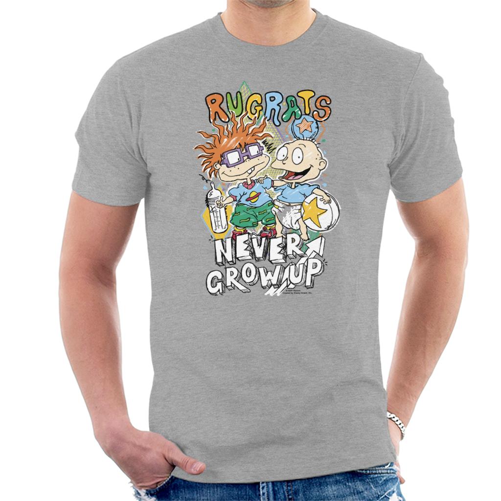 Rugrats Tommy & Chuckie Never Grow Up Men's T-Shirt product image 1