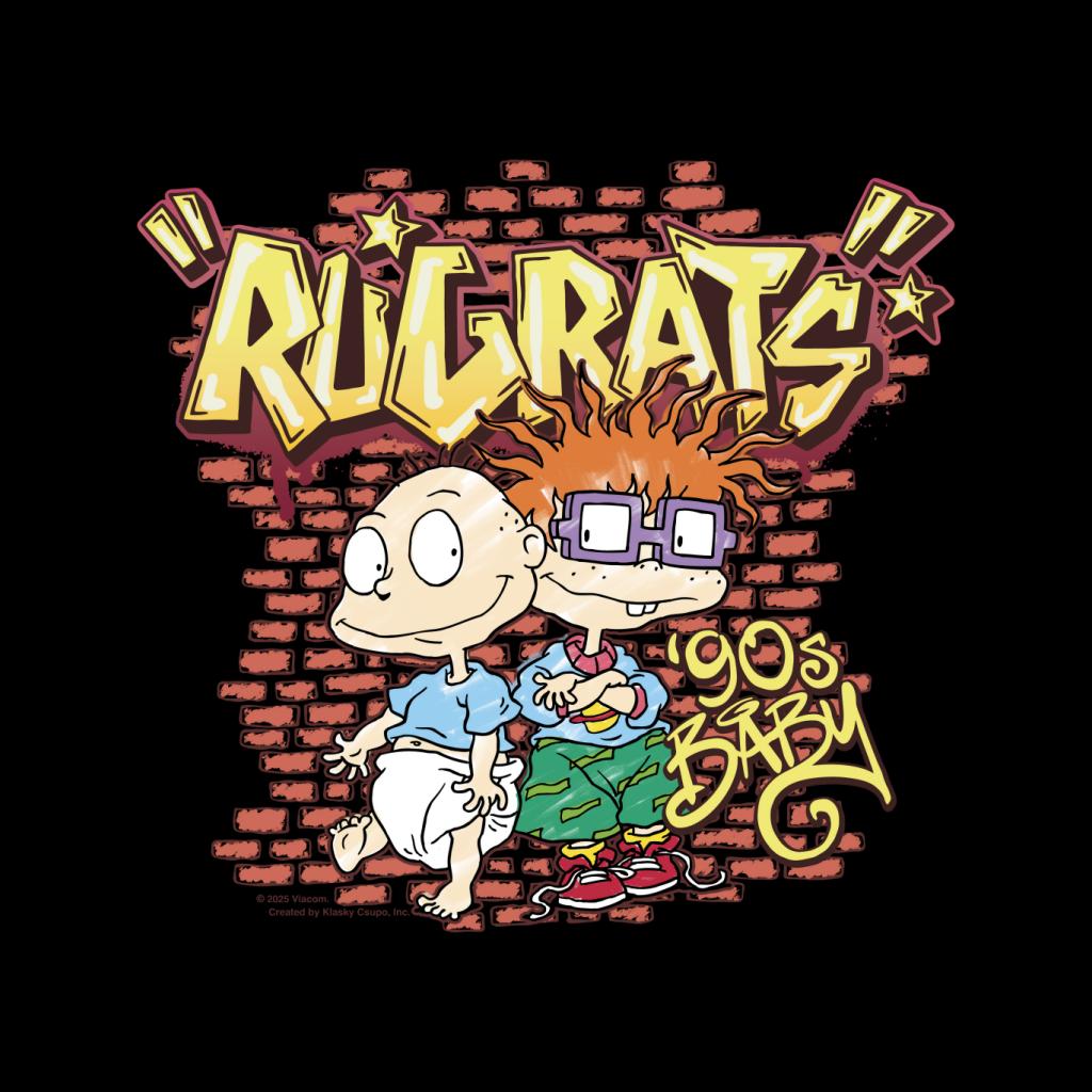 Rugrats Tommy & Chuckie '90s Baby Men's T-Shirt product image 2