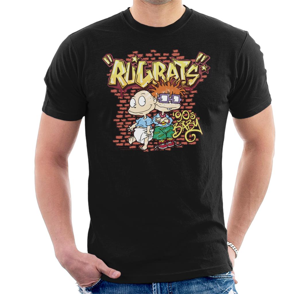 Rugrats Tommy & Chuckie '90s Baby Men's T-Shirt product image 1