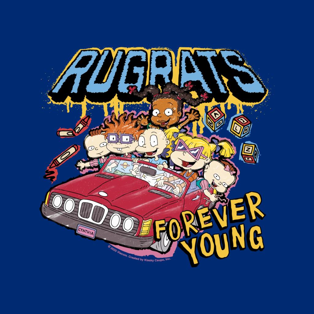 Rugrats Tommy & Co Forever Young Men's T-Shirt product image 2