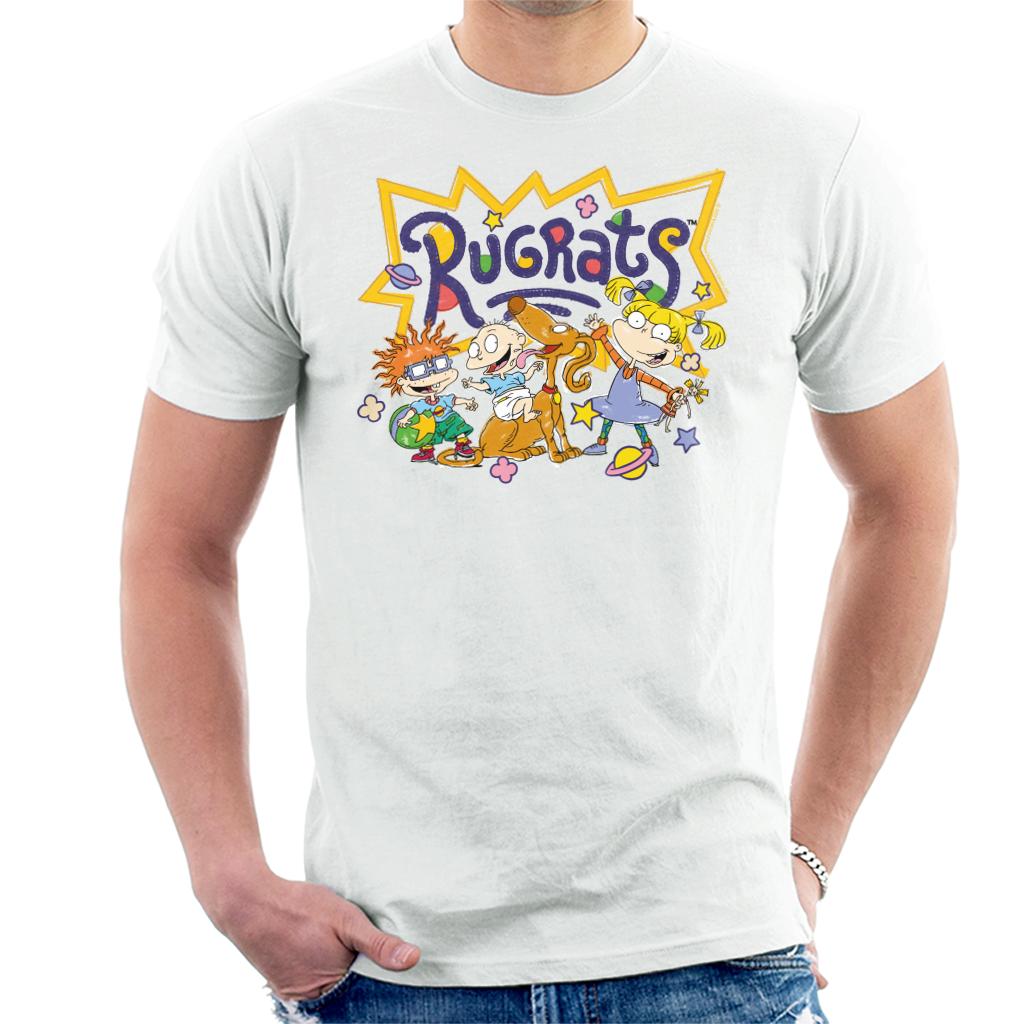 Rugrats Tommy Spike Chuckie & Angelica Men's T-Shirt product image 1