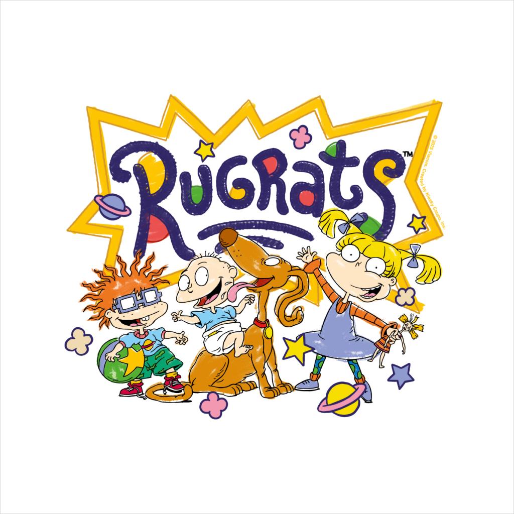 Rugrats Tommy Spike Chuckie & Angelica Men's T-Shirt product image 2