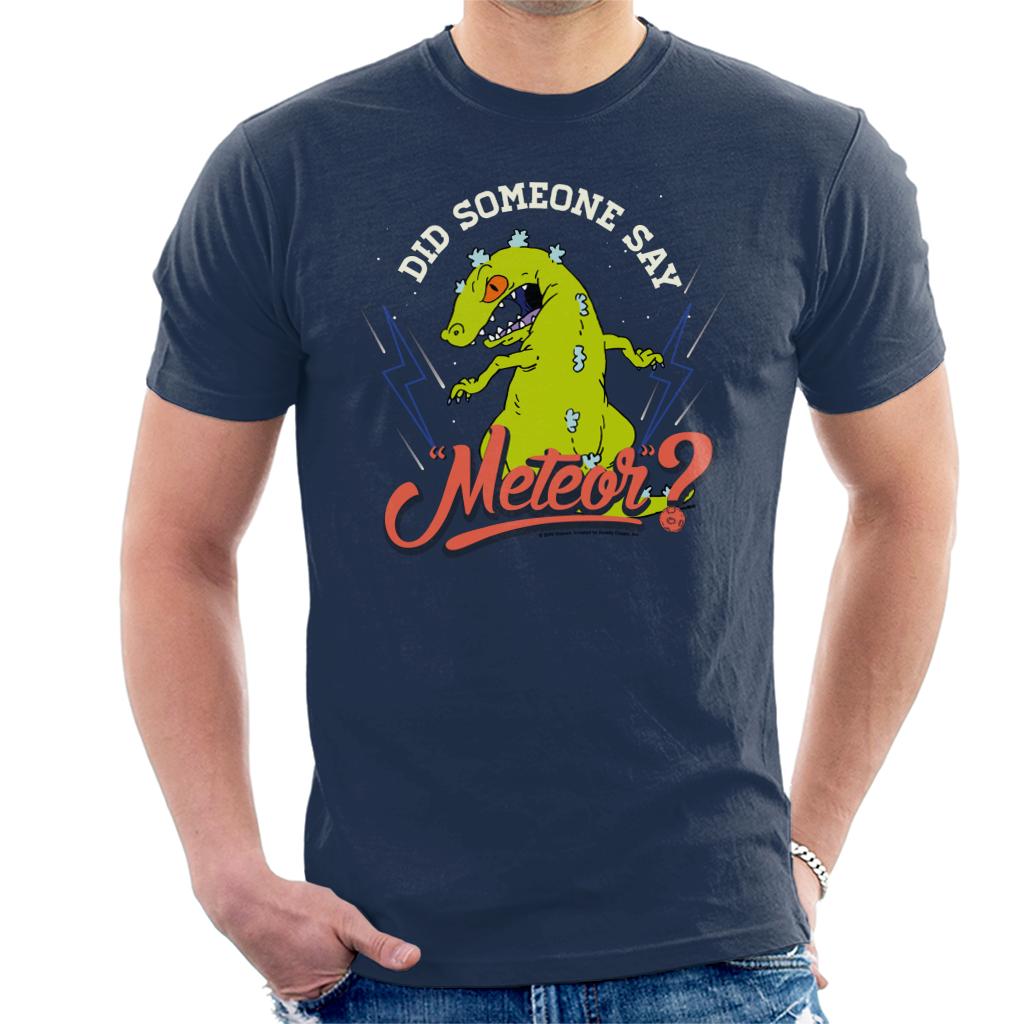 Rugrats Reptar Did Someone Say Meteor Men's T-Shirt product image 1