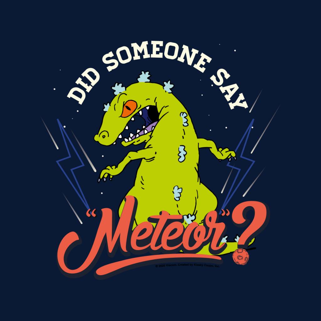 Rugrats Reptar Did Someone Say Meteor Men's T-Shirt product image 2