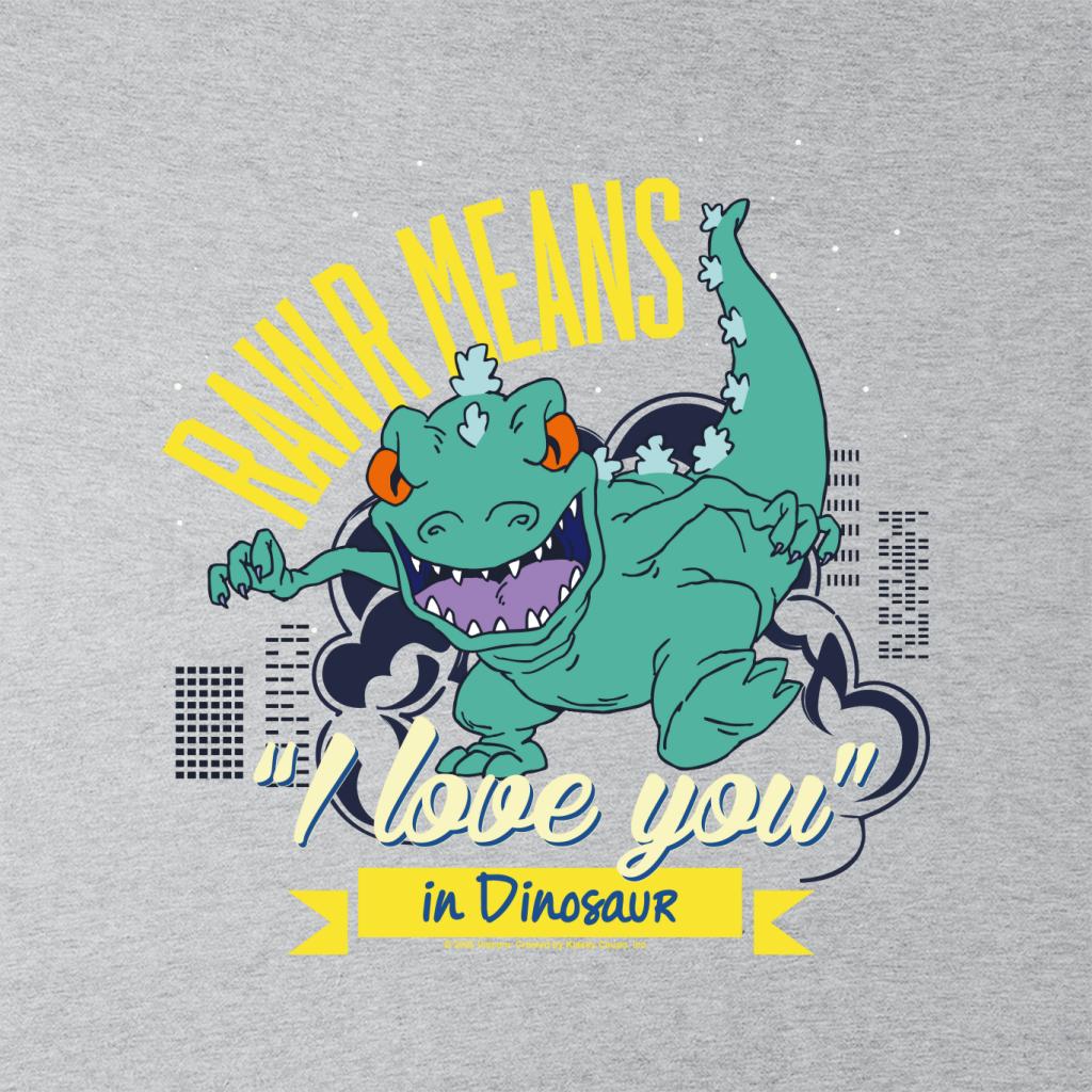 Rugrats Reptar Rawr Means I Love You In Dinosaur product image 2