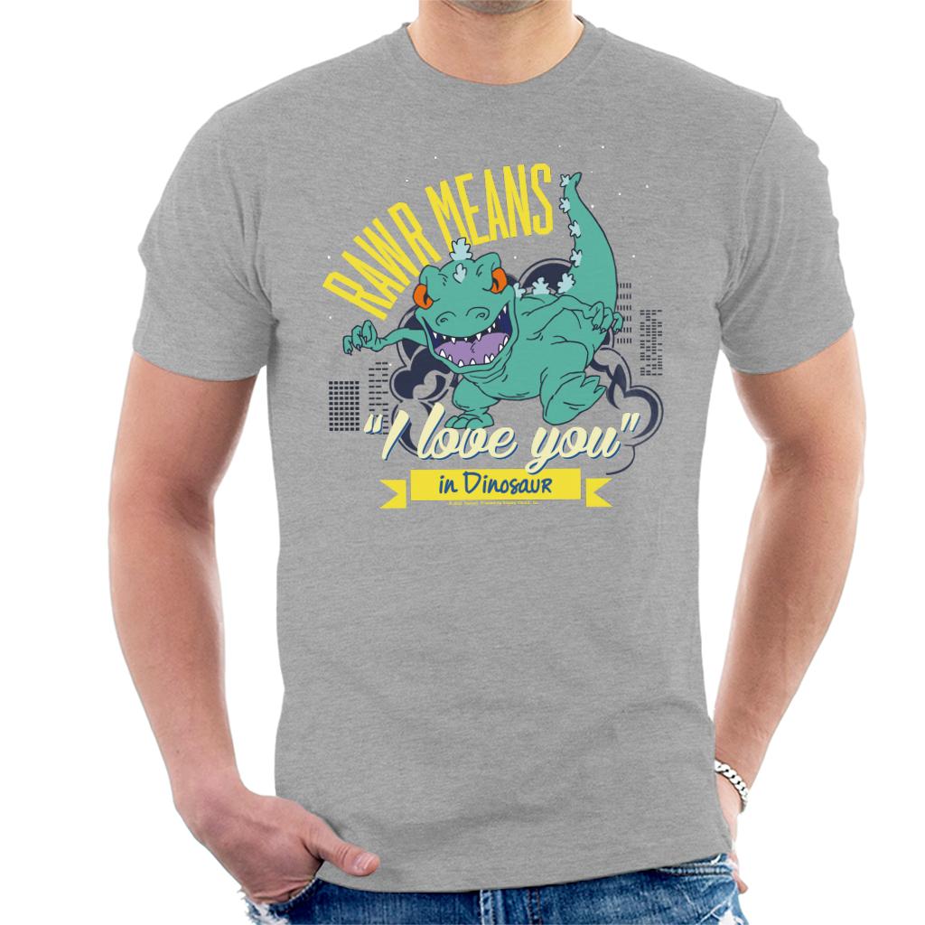Rugrats Reptar Rawr Means I Love You In Dinosaur product image 1