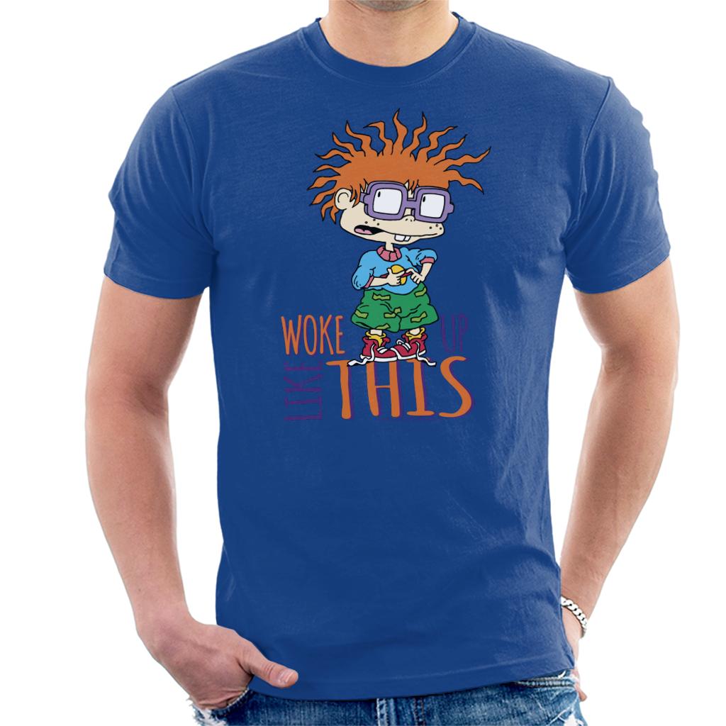 Rugrats Chuckie Woke Up Like This Men's T-Shirt product image 1