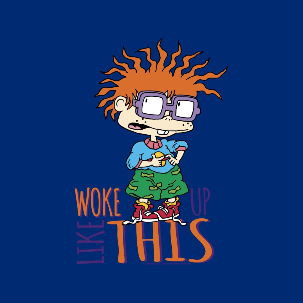 Rugrats Chuckie Woke Up Like This Men's T-Shirt product image 2