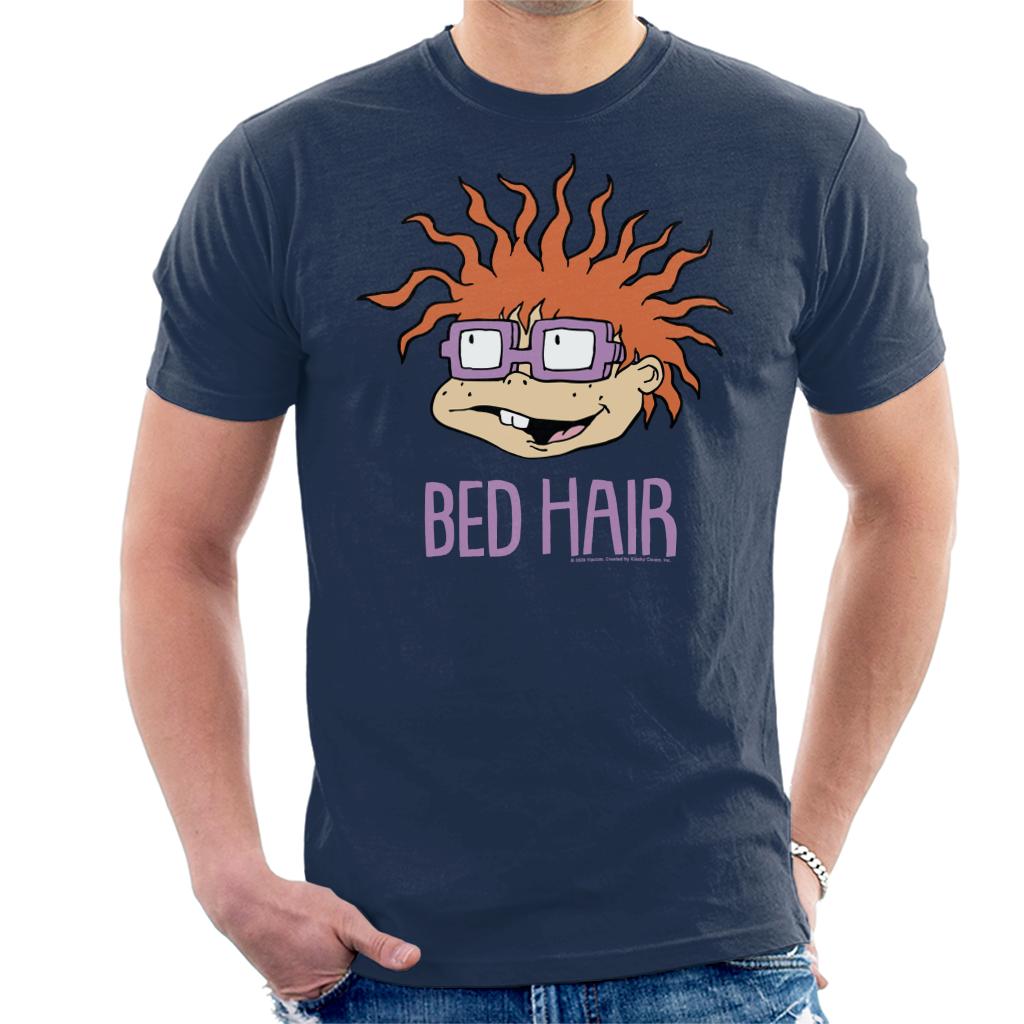 Rugrats Chuckie Bed Hair Men's T-Shirt product image 1