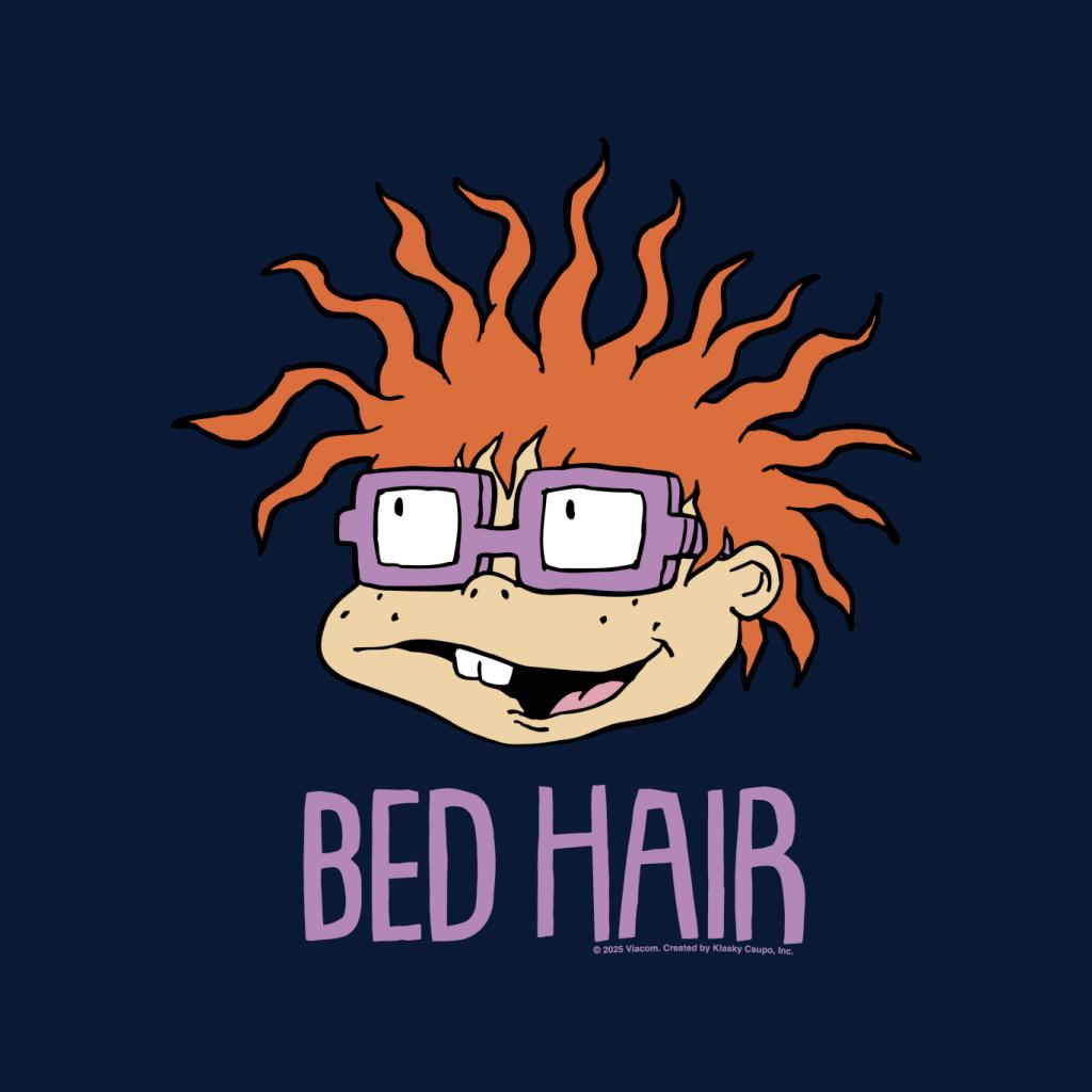 Rugrats Chuckie Bed Hair Men's T-Shirt product image 2