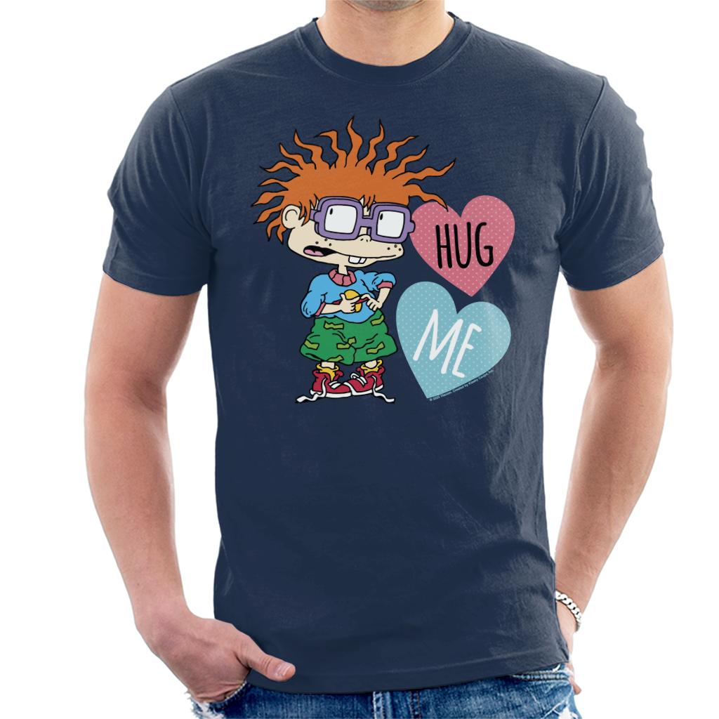 Rugrats Chucky Hug Me Valentine's Day Men's T-Shirt product image 1