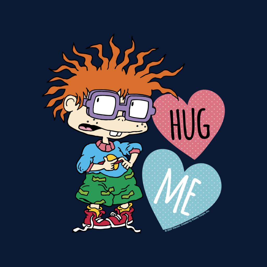 Rugrats Chucky Hug Me Valentine's Day Men's T-Shirt product image 2