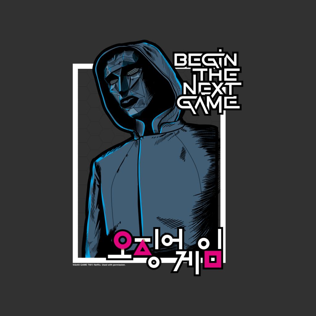Squid Game Front Man Begin The Next Men's T-Shirt product image 2