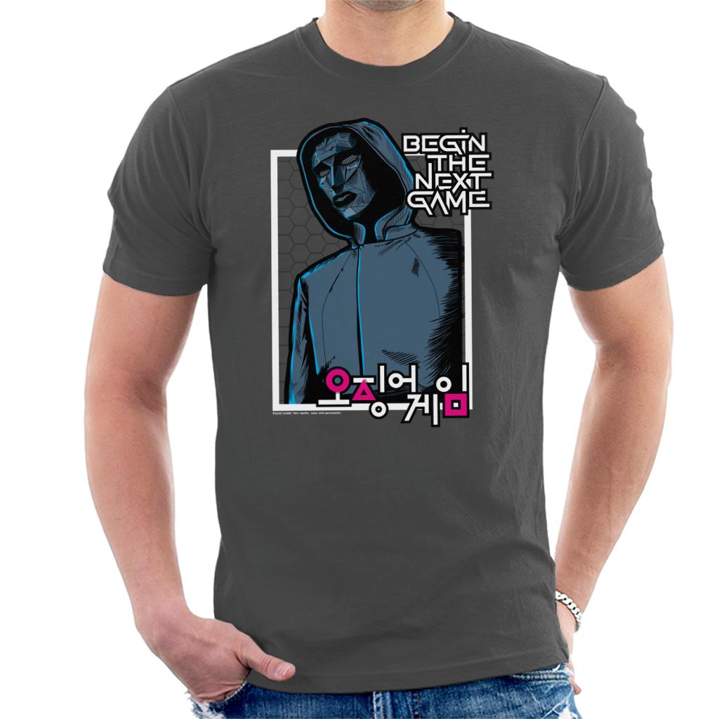 Squid Game Front Man Begin The Next Men's T-Shirt product image 1