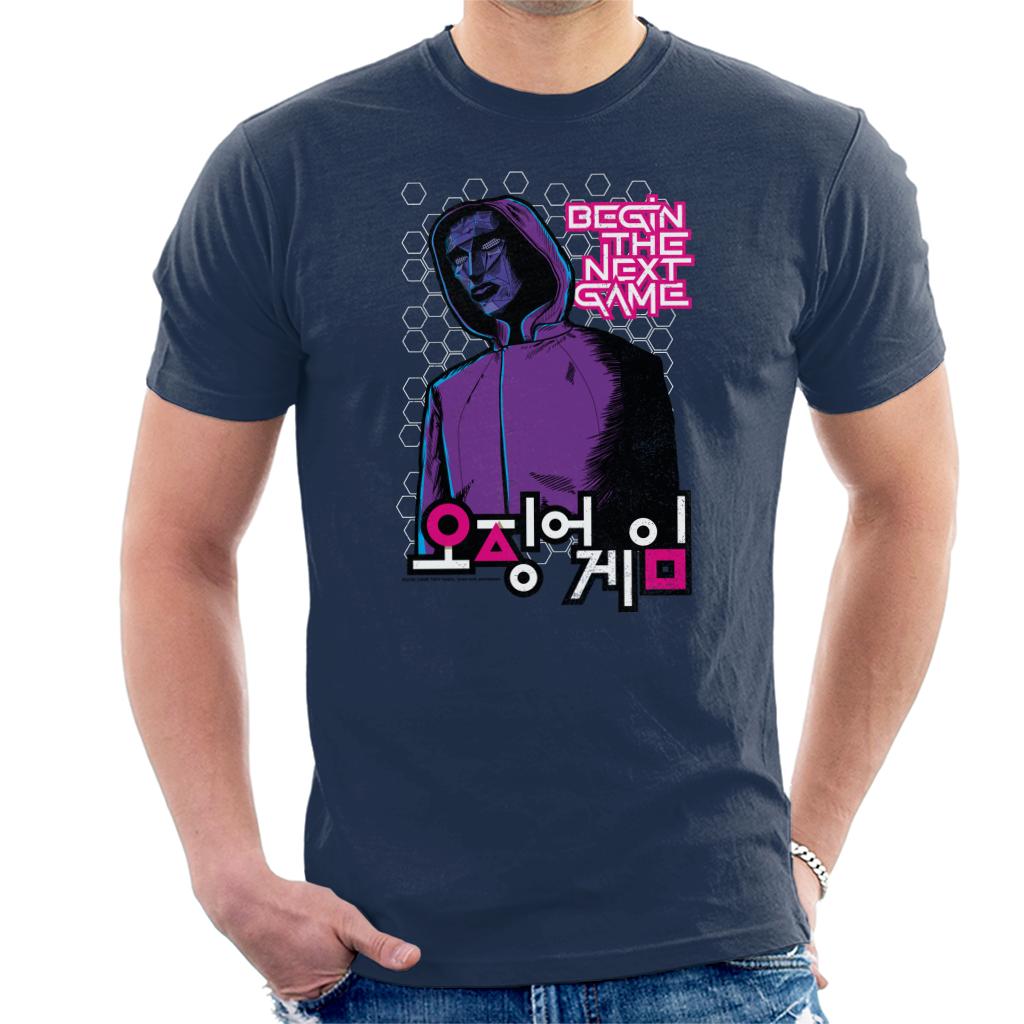 Squid Game Front Man Begin The Next Light Print Men's product image 1
