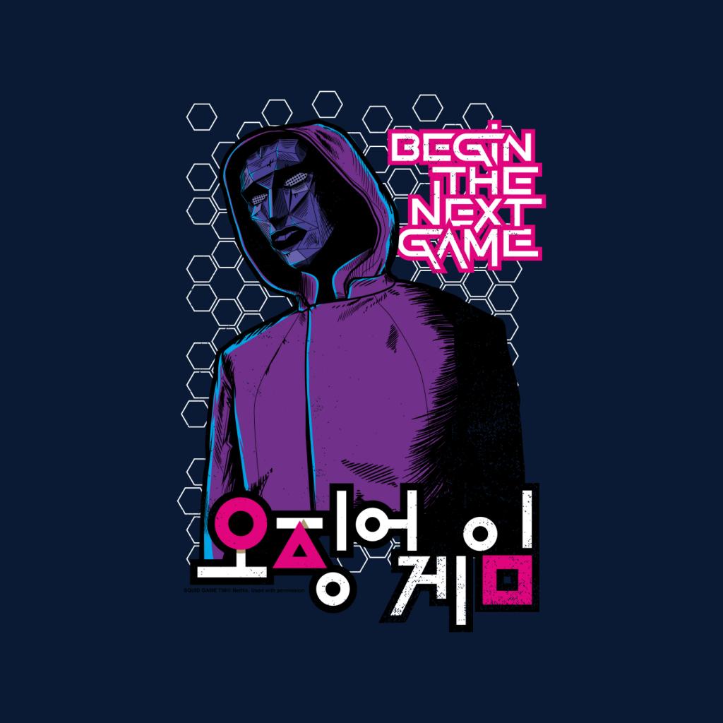 Squid Game Front Man Begin The Next Light Print Men's product image 2
