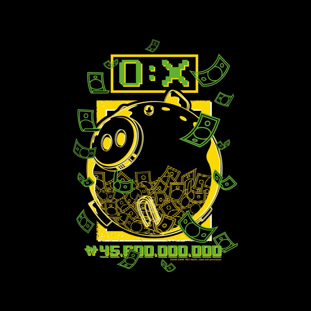 Squid Game Prize Money Piggy Bank Men's T-Shirt product image 2