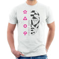 Squid Game Front Man Geometric Art Men's T-Shirt product image 1