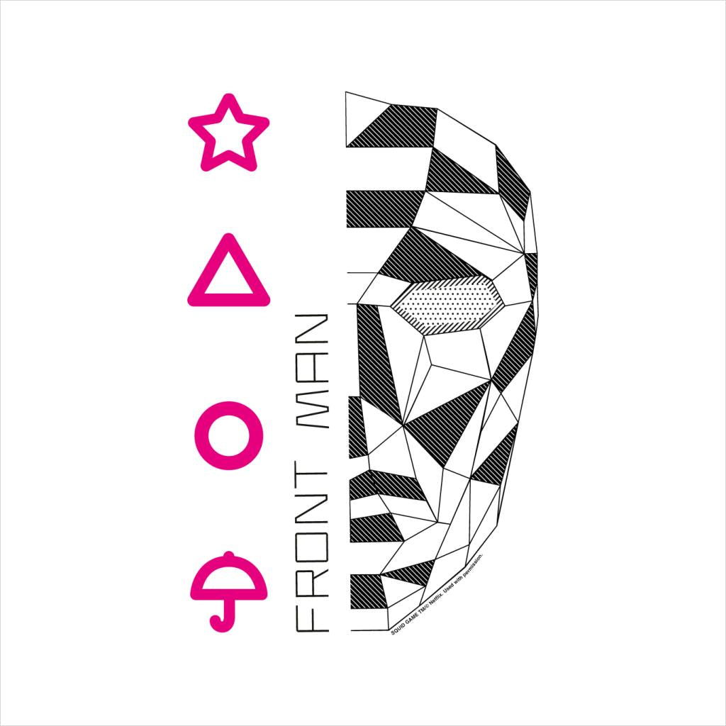 Squid Game Front Man Geometric Art Men's T-Shirt product image 2