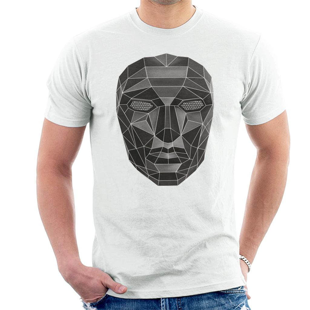 Squid Game Front Man Geometric Mask Art Men's T-Shirt product image 1