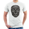 Squid Game Front Man Geometric Mask Art Men's T-Shirt product image 1