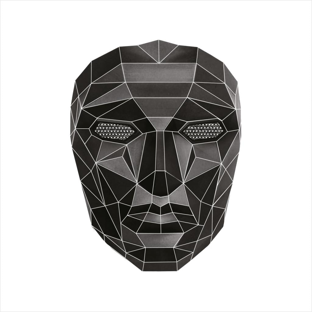 Squid Game Front Man Geometric Mask Art Men's T-Shirt product image 2