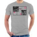Squid Game Symbol Art Red Light Green Men's T-Shirt product image 1