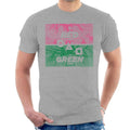 Squid Game Red Light Green Scene Art Men's T-Shirt product image 1