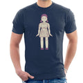 Squid Game Red Light Green Doll Sketch Men's T-Shirt product image 1