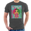 Squid Game Korean Text Logo Red Light Green Doll Men's product image 1