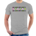 Squid Game Red Light Green Marquee Style Text Men's T-Shirt product image 1