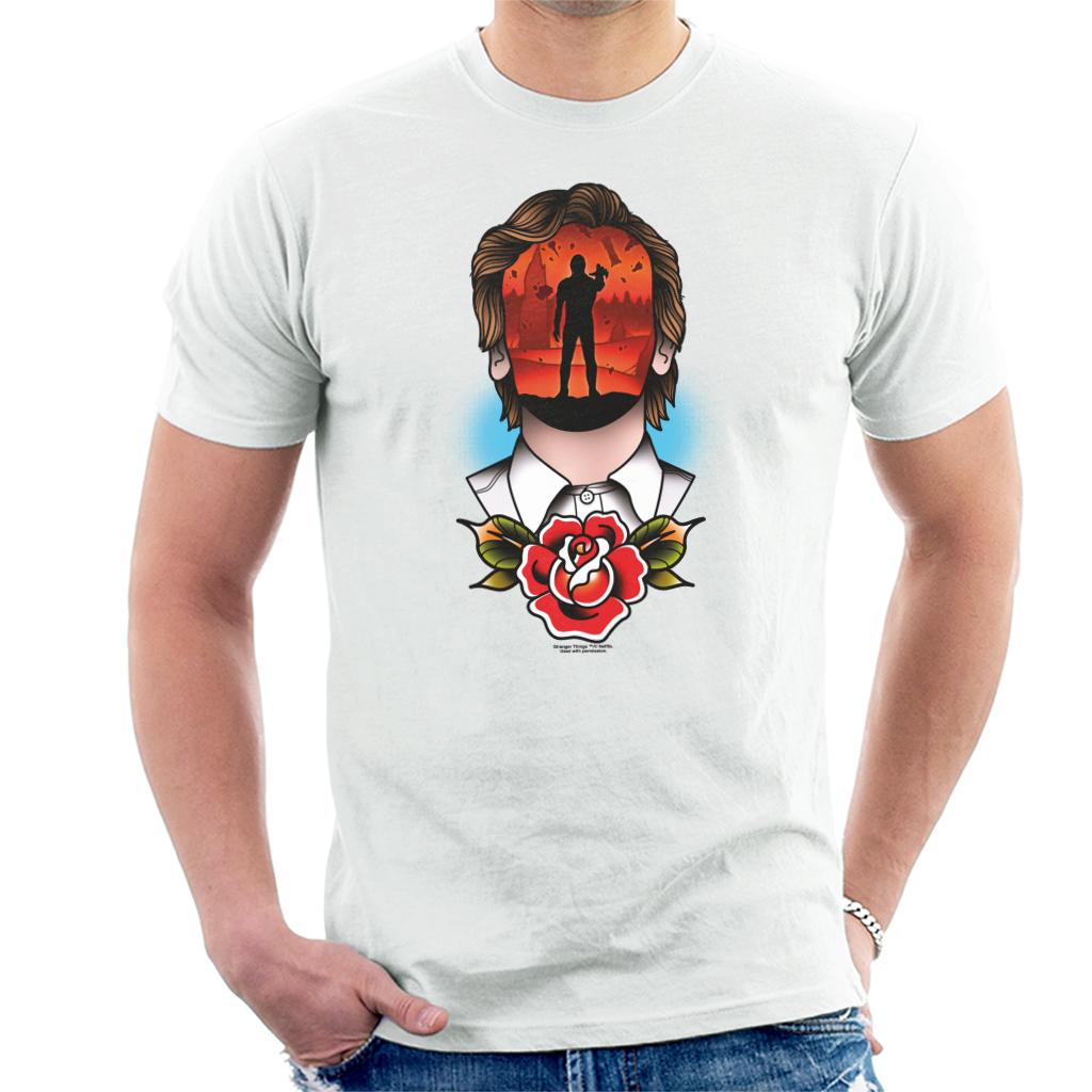 Stranger ThingsHenry Creel Vecna One Rose Tattoo Men's product image 1