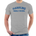 Stranger ThingsHawkins Middle School Text Logo Men's T-Shirt product image 1