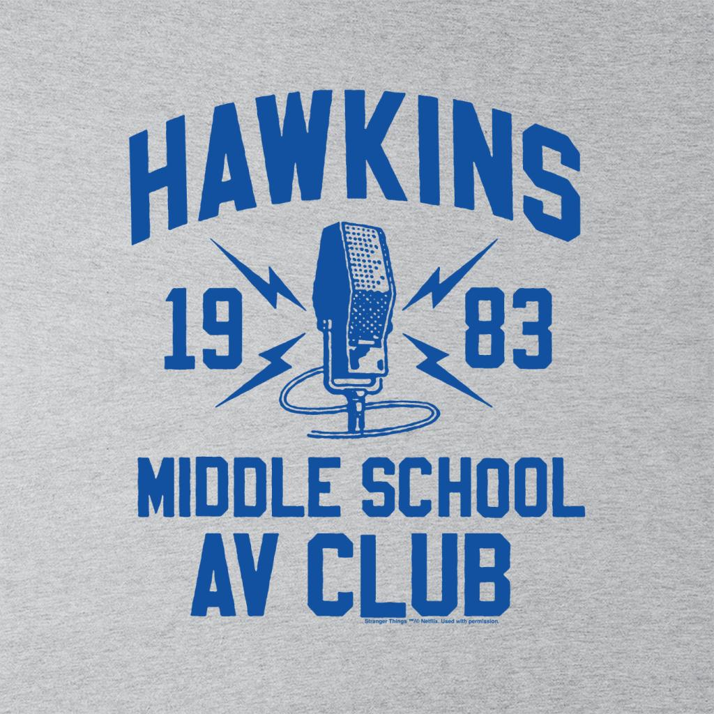 Stranger ThingsHawkins Middle School AV Club Men's T-Shirt product image 2