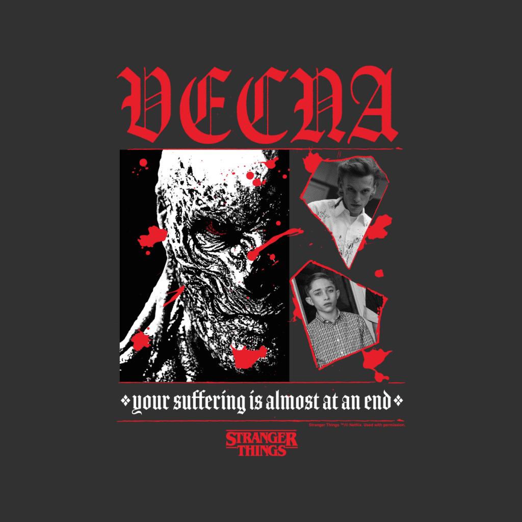 Stranger ThingsVecna Henry Creel Gothic Suffering Quote product image 2