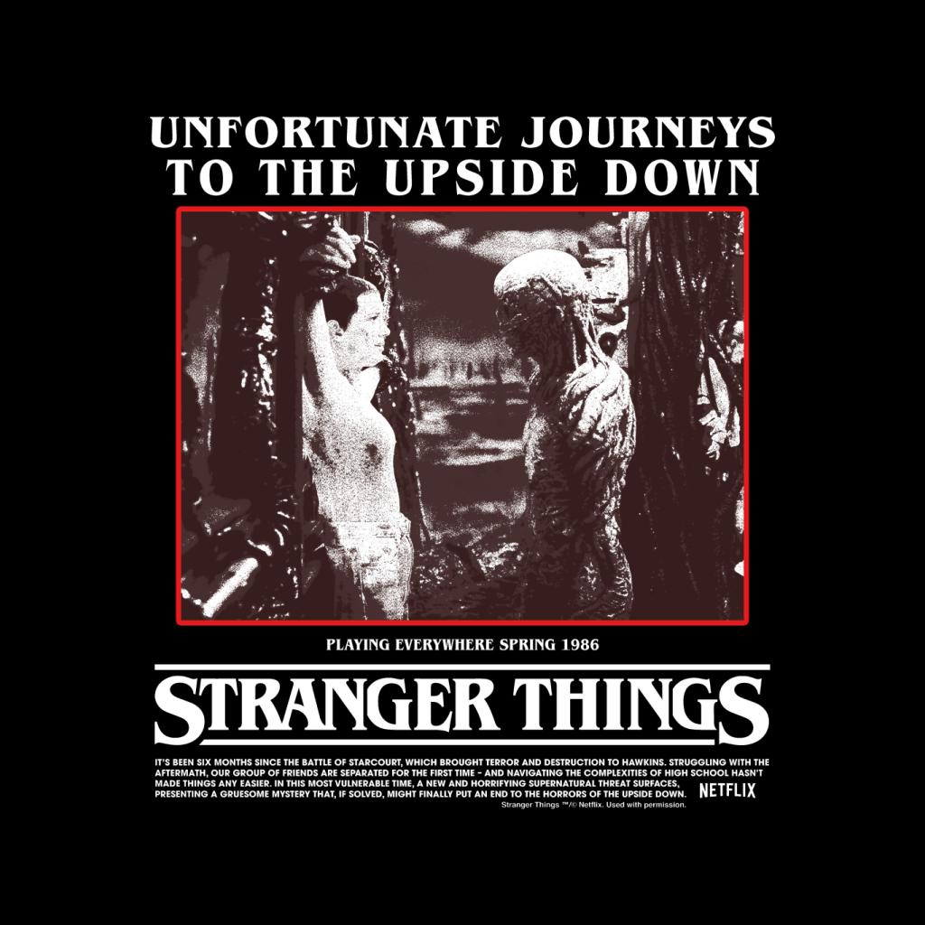 Stranger ThingsUpside Down Journeys Eleven Vs Vecna Men's product image 2