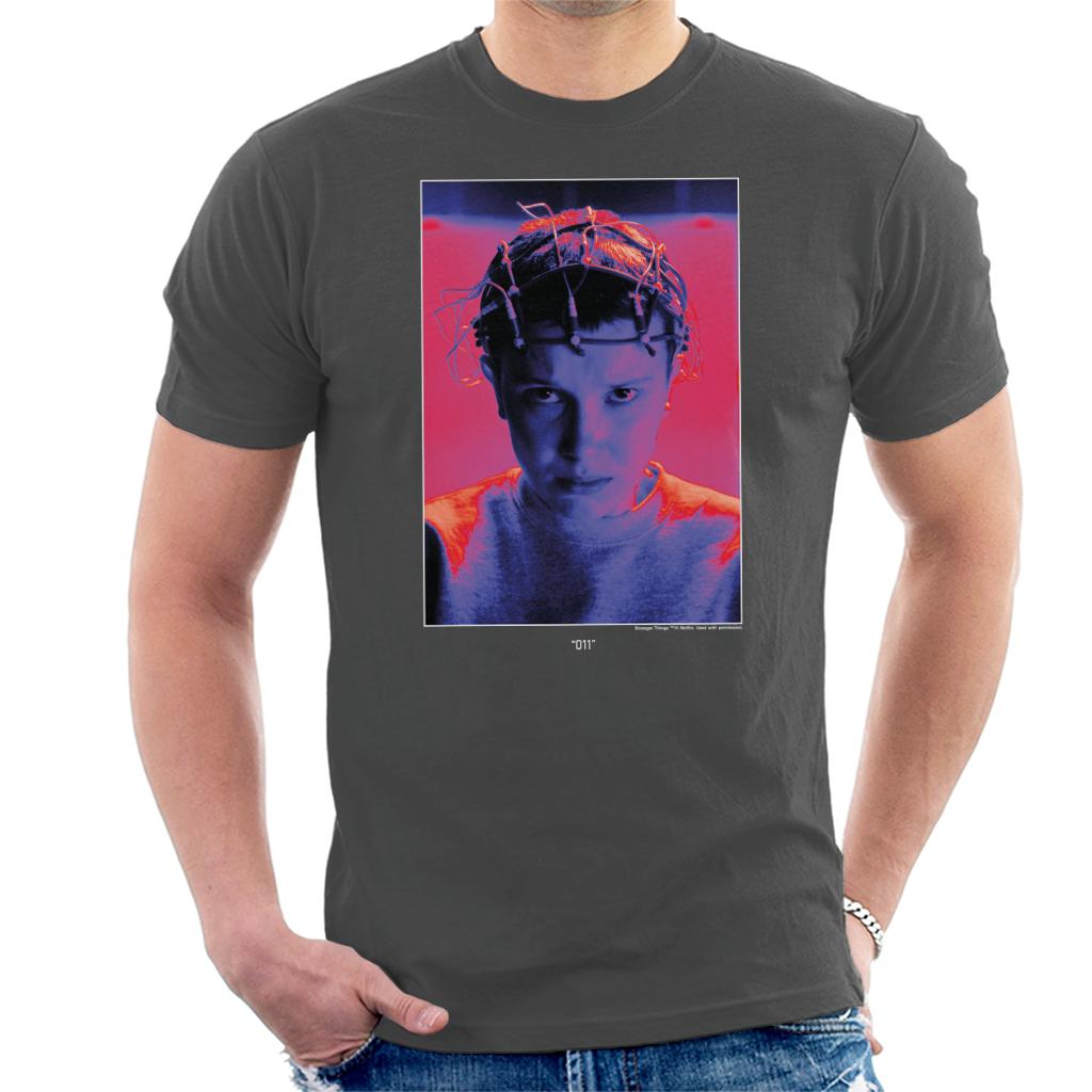 Stranger ThingsEleven 011 Electrodes Men's T-Shirt product image 1