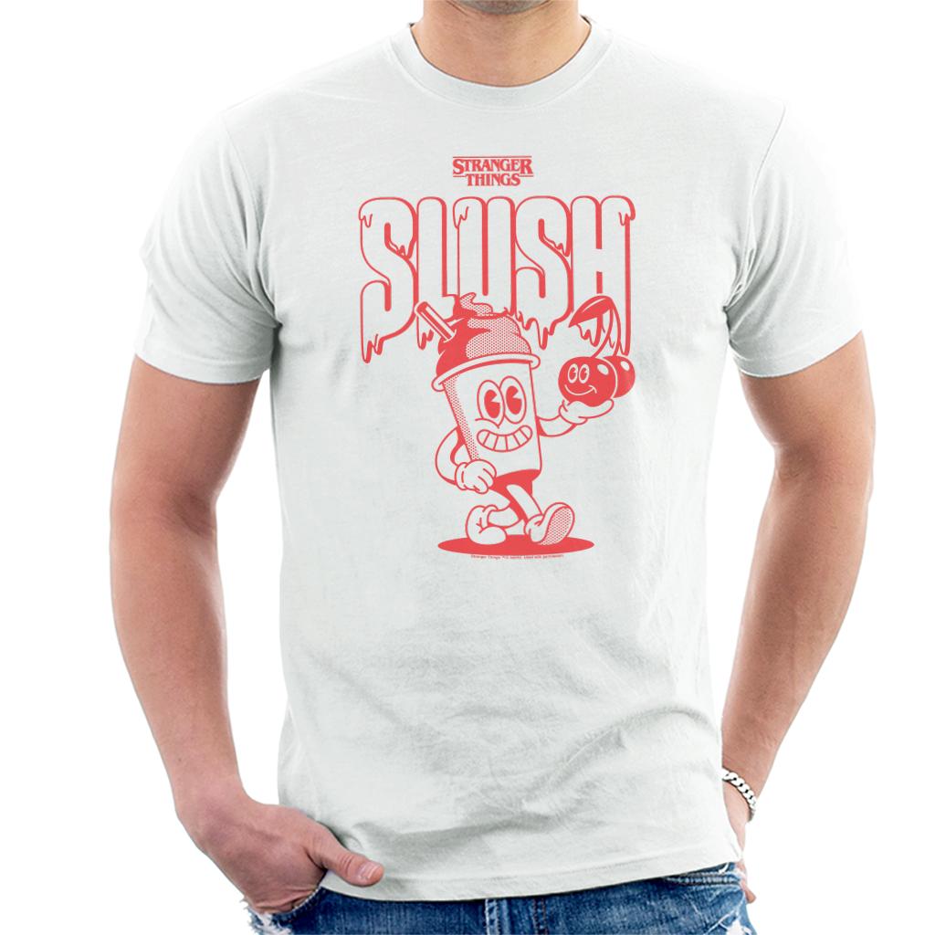 Stranger ThingsCherry Slush Dr. Alexei Frozen Drink Men's product image 1
